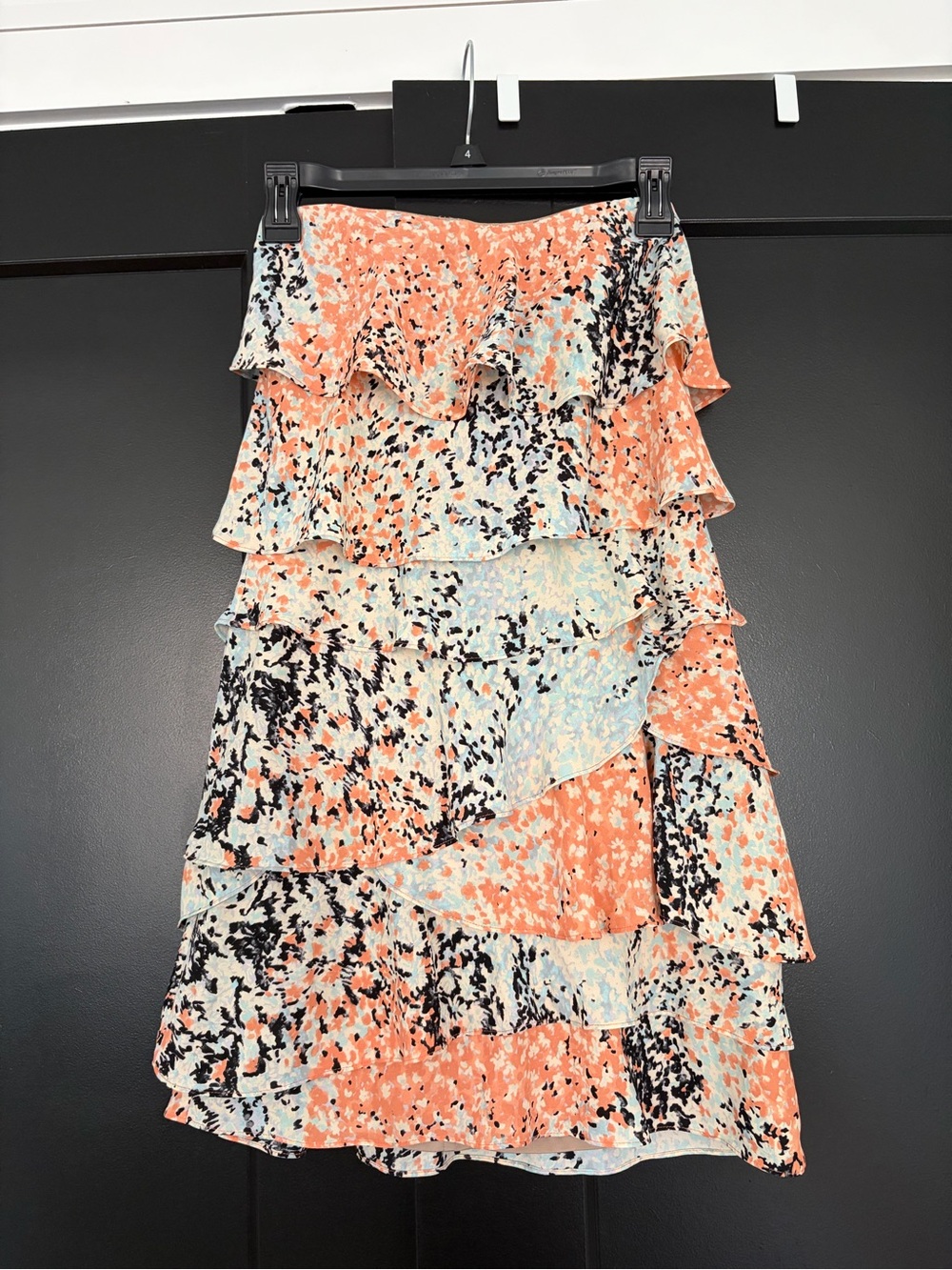 BCBG strapless dress